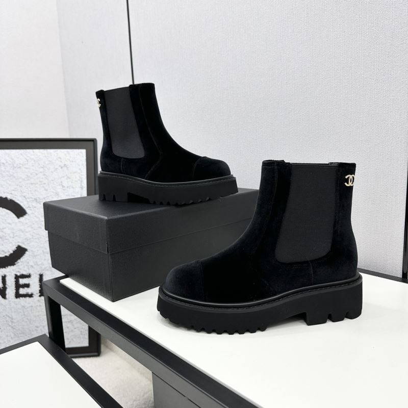 Chanel Boots